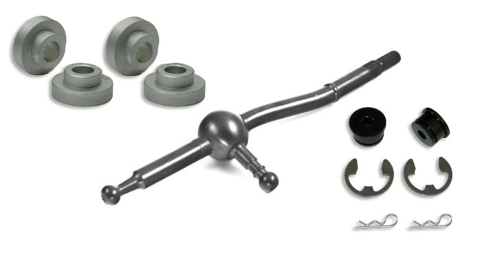 TS-SS-005b Mitsubishi EVO X 2010+ Shortshifter Med Bussningar Torque Solution