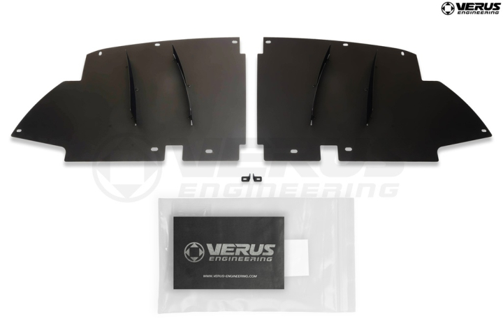 Porsche 718 Cayman GT4 Diffuser Panel Kit Verus Engineering i gruppen Välj bilmodell / Porsche / 718 Cayman & Boxster 16+ hos DDESIGN AB (VERA0497A)