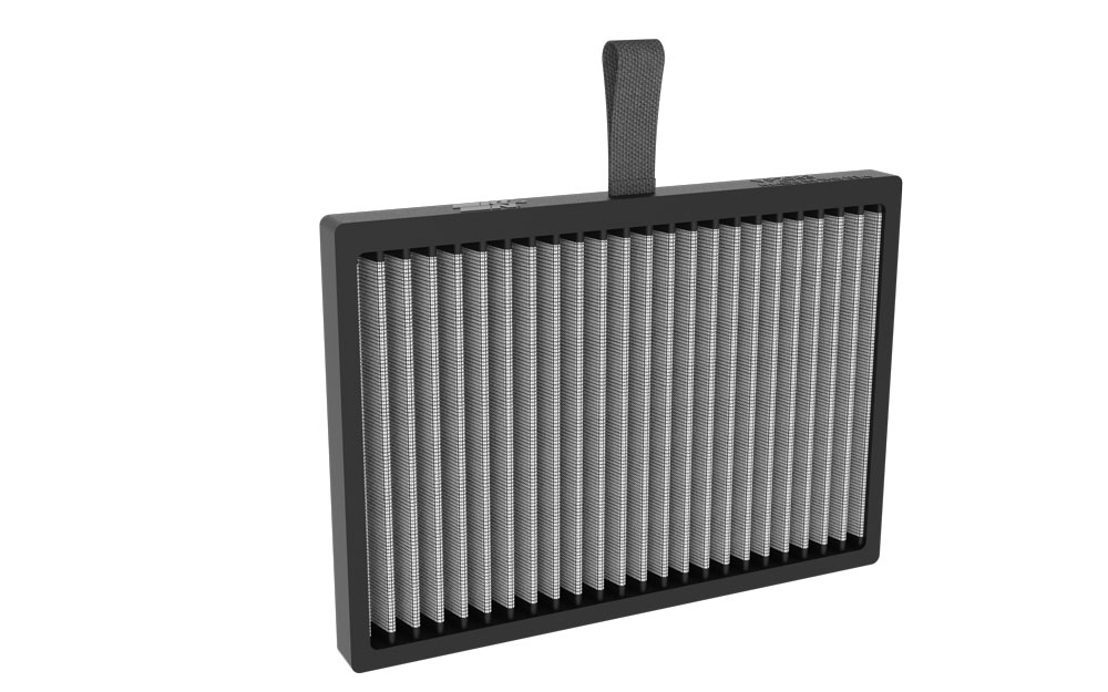 VF2083 Kupéfilter K&N Filters i gruppen Välj bilmodell / Tesla Motors / Tesla Model S 2012+ hos DDESIGN AB (VF2083)