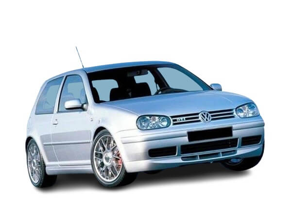 VW Golf IV 1997-2003 25TH Anniversary Look Frontläpp V.1 Maxton Design i gruppen Bilmodeller / VW / Golf 4 97-04 / Styling hos DDESIGN AB (VW-GO-4-25TH-F1A)