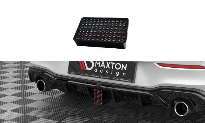 Volkswagen Golf GTi MK8 2019+ LED Bromsljus till Maxton Diffuser V.1 Maxton Design i gruppen Välj bilmodell / VW / Golf 8 GTI 19+ hos DDESIGN AB (VW-GO-8-GTI-RS2RLG-LED)