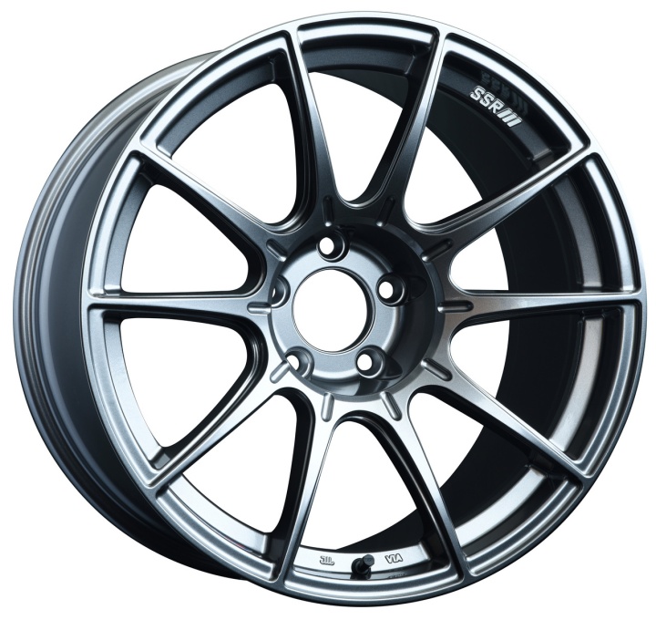 XA17900-1505GDK SSR GTX01, 17×9.0, 5x114.3, 15, φ73×H21.5, DARK SILVER