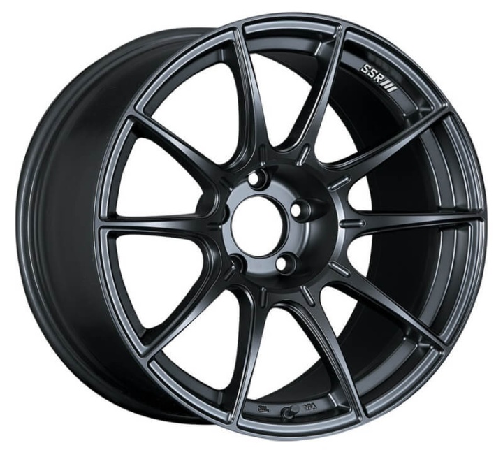 XA18105-1505GMB SSR GTX01, 18×10.5, 5x114.3, 15, φ73×H23.5, FLAT BLACK