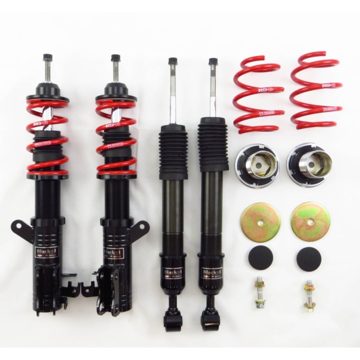 XBKH270M Honda Fit 09-2013 GE8 Black*i Coilovers RS-R