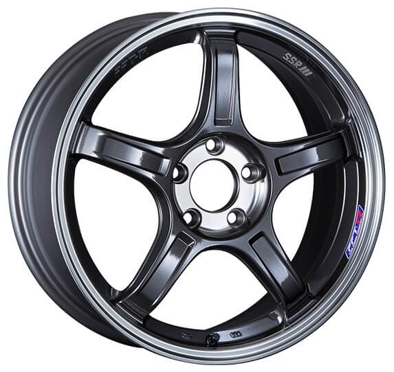 XC17700-5305GGM SSR GTX03 17×7.0 Svart 5/114.3 ET53 φ73.0×H21.5