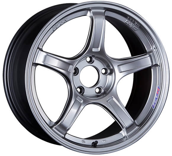 XC17700-5305GS0 SSR GTX03 17×7.0 Silver 5/114.3 ET53 φ73.0×H21.5