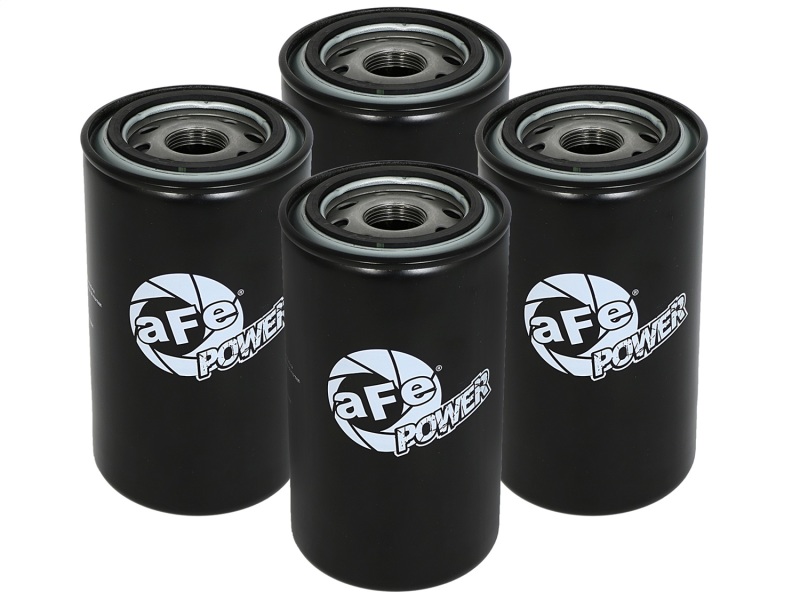 Dodge Diesel Pick-Up 1989-2016 5.9L/6.7L (td) Oljefilter ProGuard D2 (4 Pack) aFe Power i gruppen Välj bilmodell / Dodge / Ram 93-01 / Tuning / Motordelar hos DDESIGN AB (afe44-LF002-MB)