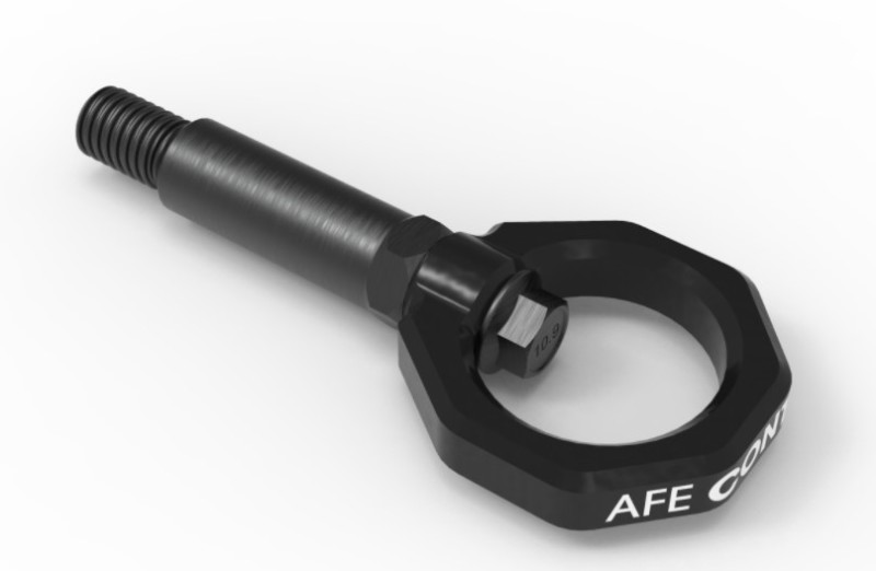 afe450-502001-B BMW F-Chassi (2/3/4/M) Tow Hook aFe Control (Fram, Svart)