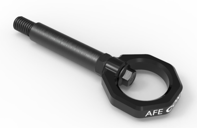 afe450-502002-B BMW F-Chassi (2/3/4/M) Tow Hook aFe Control (Bak, Svart)