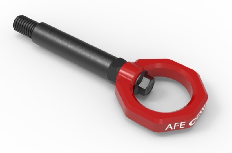 afe450-502002-R BMW F-Chassi (2/3/4/M) Tow Hook aFe Control (Bak, Röd)