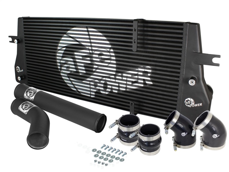 Dodge Diesel Pick-up 1994-2002 5.9L (td) BladeRunner Street Series Intercoolerkit Med Rör aFe Power i gruppen Välj bilmodell / Dodge / Ram 93-01 / Tuning / Intercooler & Rör hos DDESIGN AB (afe46-21062-B)