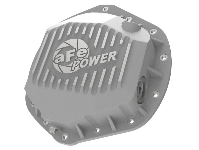 Dodge 2500/3500 2003-2018 Pro Series Bakre Diffkåpa Med Svarvade Fenor aFe Power - Raw i gruppen Välj bilmodell / Dodge / Ram 01-08 / Tuning / Motordelar hos DDESIGN AB (afe46-70390)