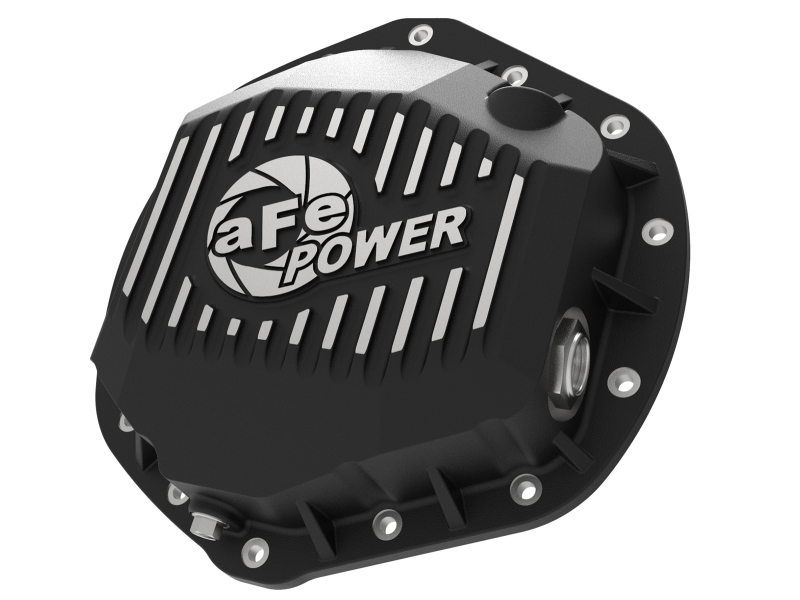 Dodge 2500/3500 2003-2018 Pro Series Bakre Diffkåpa Med Svarvade Fenor aFe Power - Svart i gruppen Välj bilmodell / Dodge / Ram 01-08 / Tuning / Motordelar hos DDESIGN AB (afe46-70392)