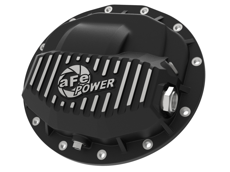 Dodge RAM 2500/3500 2013-2023 (AAM 9.25-12) Bakre Diffkåpa Pro Series Bak aFe Power - Svart i gruppen Välj bilmodell / Dodge / Ram 09-18 / Tuning / Motordelar hos DDESIGN (afe46-70402)