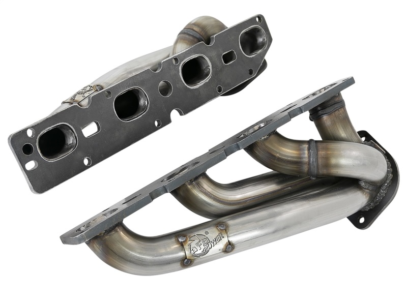 Dodge Challenger/Charger 2009-2023 V8-5.7L Twisted Steel 304SS Shorty Headers aFe Power i gruppen Välj bilmodell / Dodge / Charger 06+ / Tuning / Motordelar hos DDESIGN AB (afe48-32021)