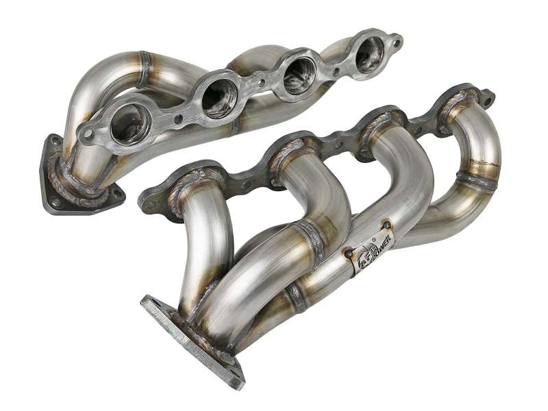 GM 2500/3500HD 2020-2024 V8-6.6L L8T Twisted 1-3/4in 304SS Shorty Header aFe Power i gruppen Välj bilmodell / Chevrolet / Silverado 2019+ hos DDESIGN AB (afe48-34145)