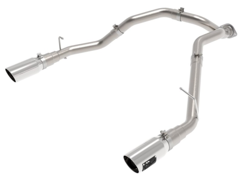 Ram 1500 2020-2022 V6-3.0L (td) Large Bore-HD 3in 409SS DPF-Back Sportavgassystem Polerade Utblås aFe Power i gruppen Välj bilmodell / Dodge / Ram 19+ / Tuning hos DDESIGN (afe49-42080-P)