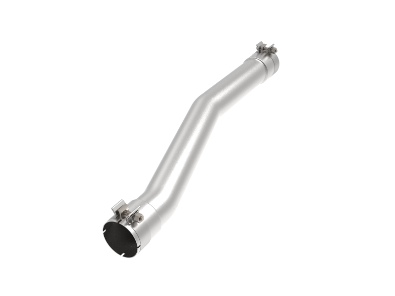 GM Silverado/Sierra 1500 2019-2024 V8-5.3L Apollo GT Series 409 Rostfritt Stål Muffler Delete Rör aFe Power i gruppen Välj bilmodell / Chevrolet / Silverado 2019+ hos DDESIGN AB (afe49C44121NM)