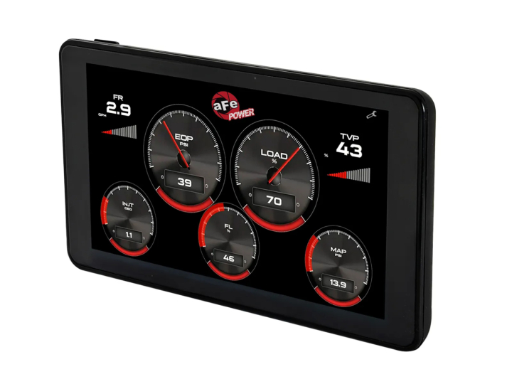 Dodge/RAM/Ford/GM Diesel Pick-up 2008-2023 6.7L (td)/V8-6.4L/6.6L/6.7L (td) Advanced Gauge Display Digital 5.5in Monitor aFe Power i gruppen Välj bilmodell / Dodge / Ram 09-18 / Tuning / Motordelar hos DDESIGN AB (afe77-91001)