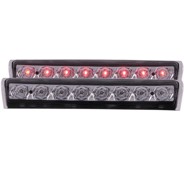 anz531086-1745 Chevrolet Tahoe 2000-2006 LED 3rd Bromsljus Krom B Serie ANZO