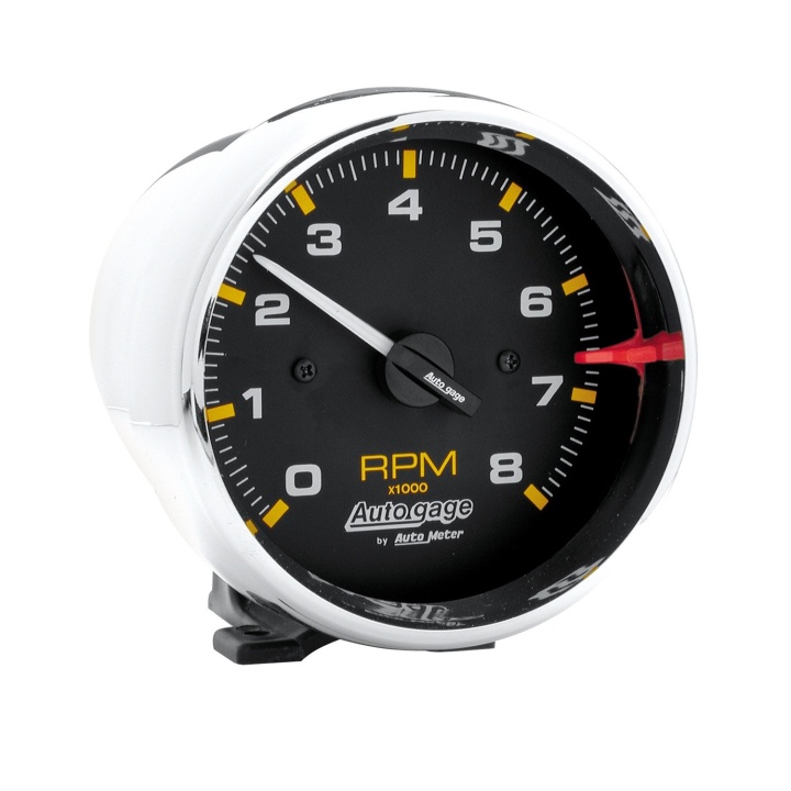 atm2301 Varvräknare 3 3/100mm 8K RPM PEDESTAL BLK DIAL Krom CASE AUTOGAGE