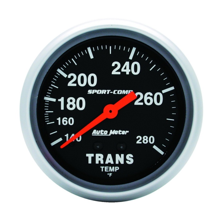 atm3451 Tempmätare (Växellåda) 66.7mm 140-280ºF (Mekanisk) SPORT-COMP