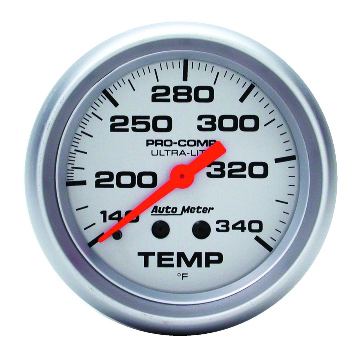 atm4435 Tempmätare 66.7mm 140-340ºF (Mekanisk) Ultra-Lite