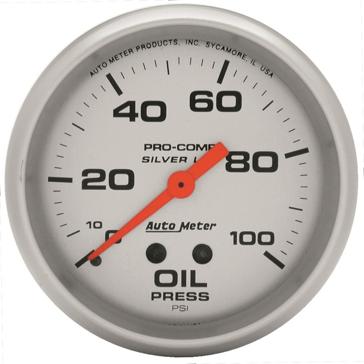 atm4621 Oljetrycksmätare 66.7mm 100PSI Ultra-Lite