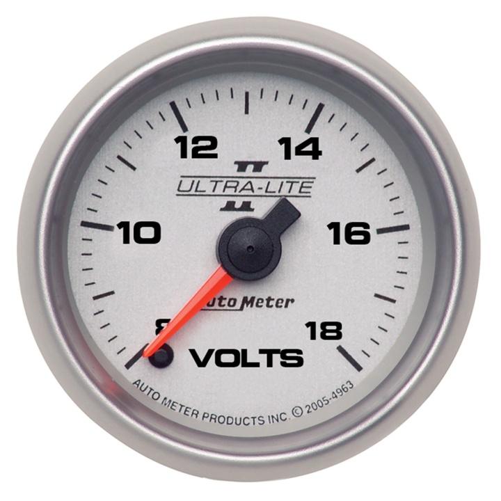 atm4991 Voltmätare 52mm 18V (Digital Stepper-motor) ULTRA-LITE II