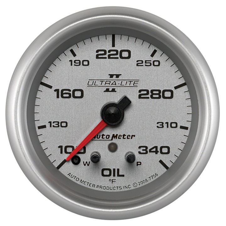 atm7756 Oljetempmätare 66.7mm 340ºF (Digital Stepper-motor) ULTRA-LITE II