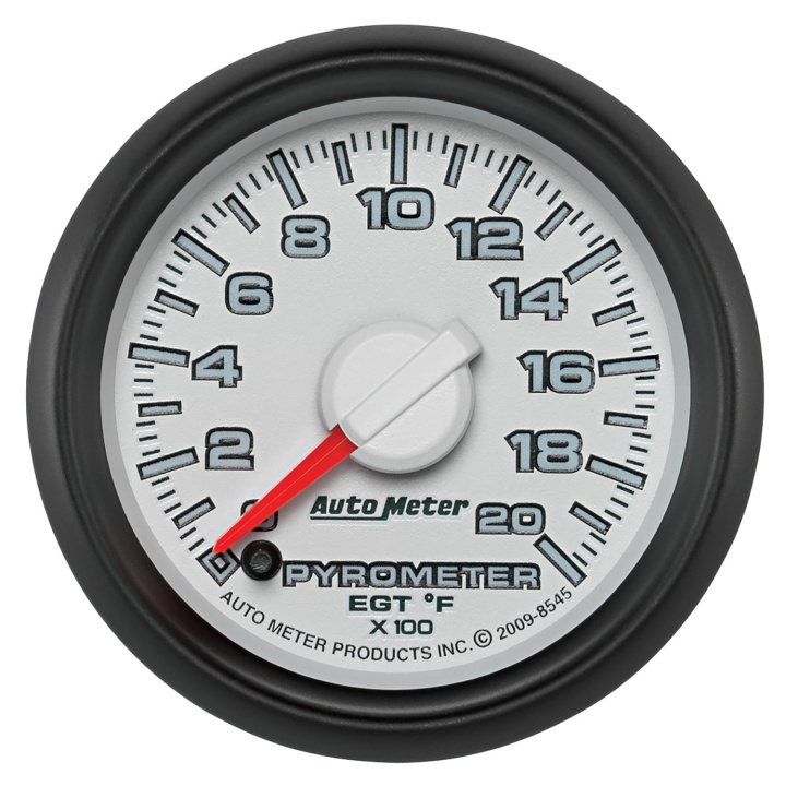 atm8545 EGT-mätare 52mm 2000ºF (Digital Stepper-motor) RAM GEN 3 FACTORY MATCH