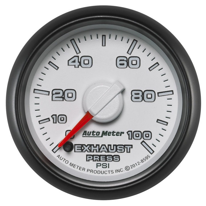 atm8595 Avgastrycksmätare 52mm 100PSI (Digital Stepper-motor) RAM GEN 3 FACTORY MATCH