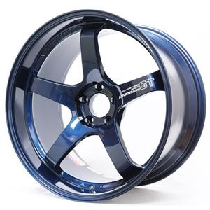 avnYAQ0J28EDP Advan GT Premium Version 20x9,5 +28 5-114,3 Racing Titan Blå Fälg