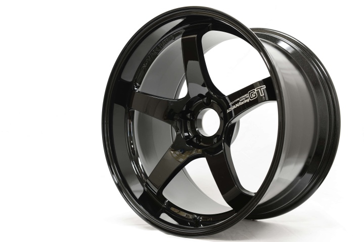 avnYAQ0K35E9P Advan GT Premium Version 20x10,0 +35 5-114,3 Racing Gloss Svart Fälg