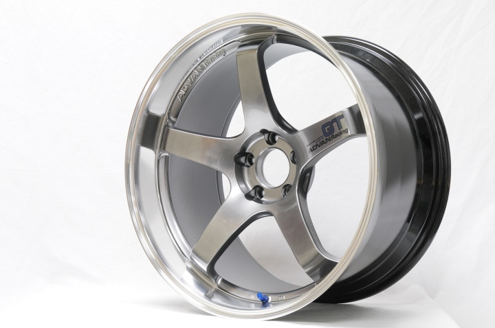 avnYAQ1L50PHB Advan GT Premium Version 21x10,5 +50 5-130 Machining & Racing Hyper Svart Fälg