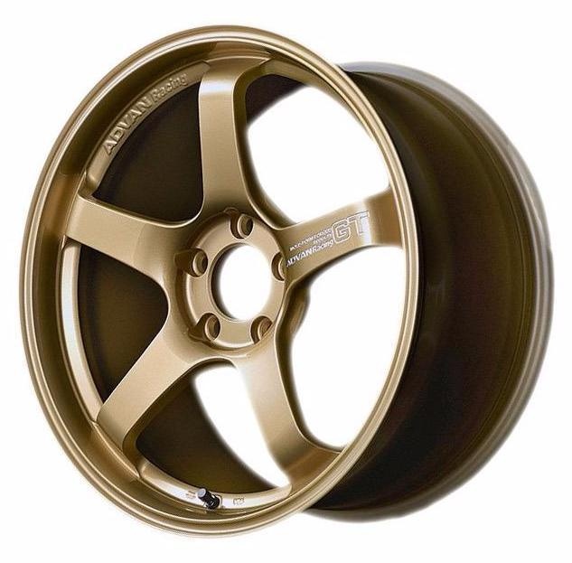 avnYAQ1M15EZP Advan GT Premium Version 21x11,0 +15 5-114,3 Racing Guld Metallic Fälg