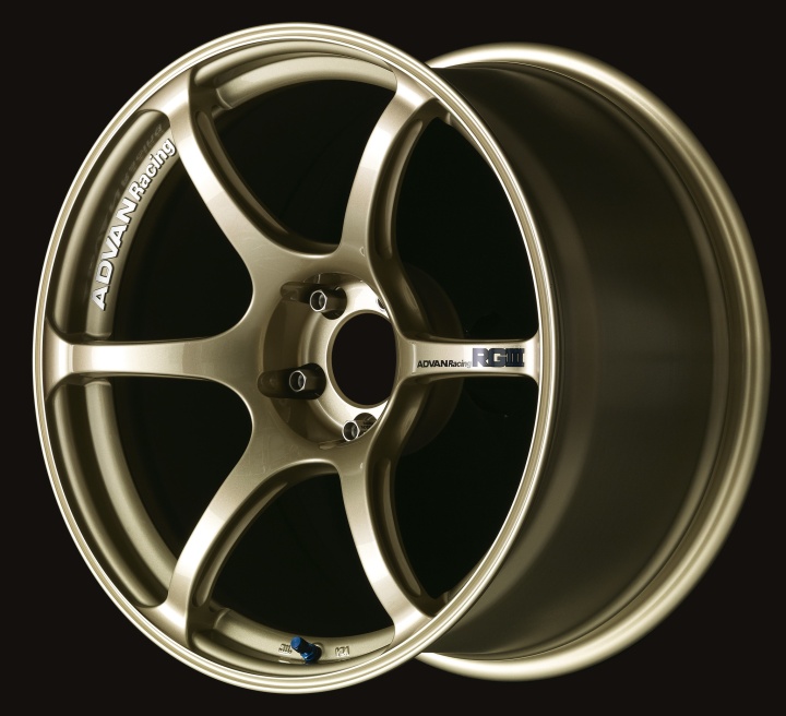 avnYAR7G38EZ Advan RGIII 17x8 +38 5-114,3 Racing Guld Metallic Fälg