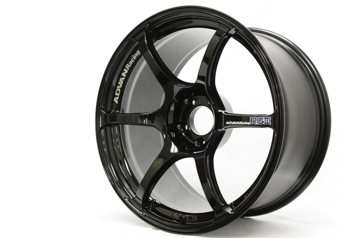 avnYAR8G37EB Advan RGIII 18x8,0 +37 5-114,3 Racing Gloss Svart Fälg