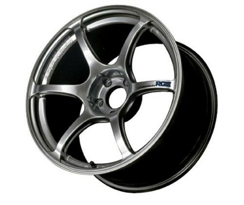 avnYAR8I25EHB Advan RGIII 18x9,0 +25 5-114,3 Racing Hyper Svart Fälg