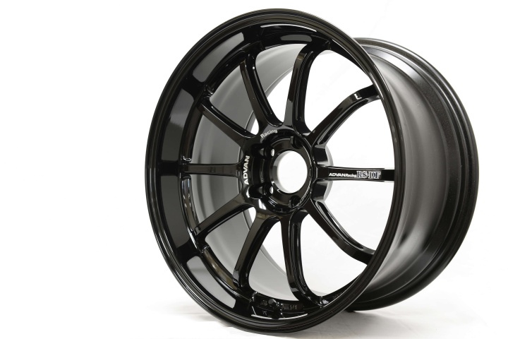 avnYAS8G44ETB Advan RS-DF Progressive 18x8,0 +44 5-114,3 Racing Titan Svart Fälg