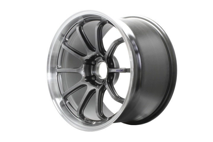 avnYAS8G48MHB Advan RS-DF Progressive 18x8,0 +48 5-112 Machining & Racing Hyper Svart Fälg