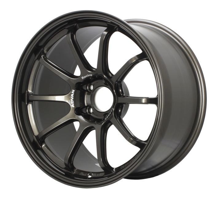 avnYAS8H45DDA Advan RS-DF Progressive 18x8,5 +45 5-100 Mörk Brons Metallic Fälg