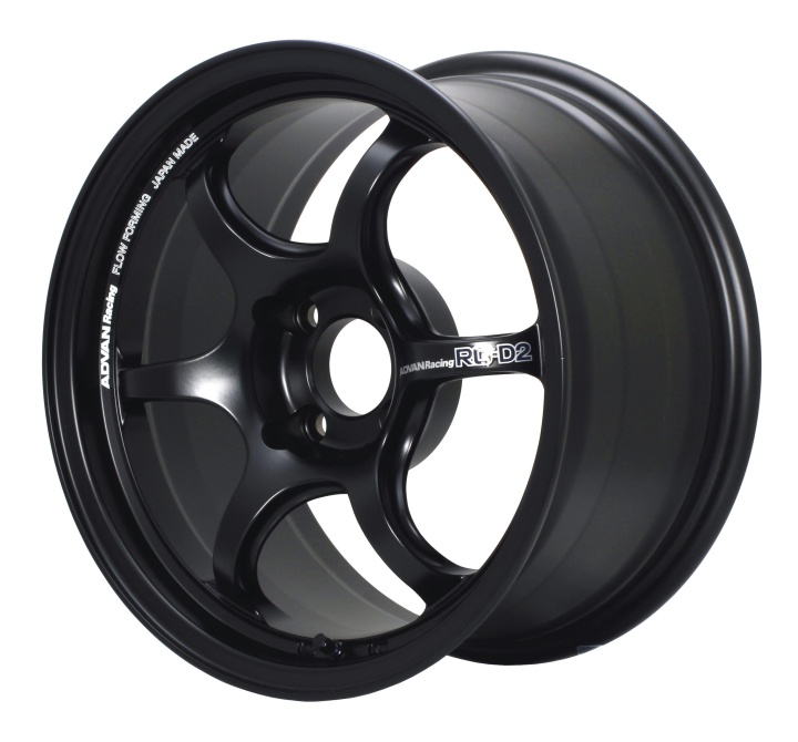 avnYAT7F50DSB Advan RG-D2 17x7,5 +50 5-100 Semi Gloss Svart Fälg