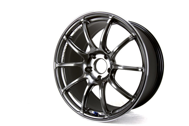 avnYAZ7E42AHB Advan RZII 17x7,0 +42 4-100 Racing Hyper Svart Fälg