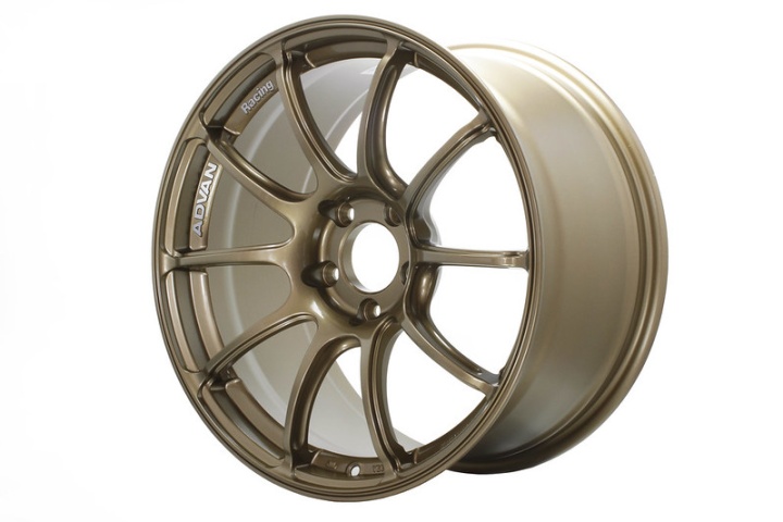 avnYAZ8I35EA Advan RZII 18x9 +37 5-114,3 Racing Brons Fälg