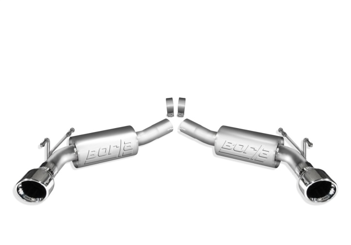 bor11788 Camaro SS 2010-2013 Axle-Back ATAK Borla