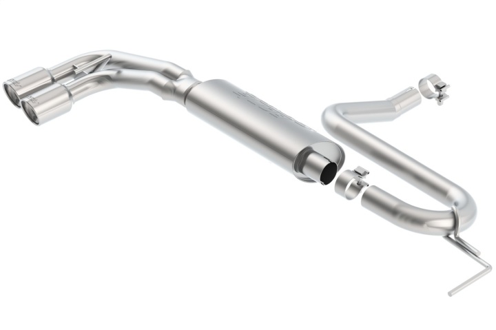 bor11945 Cruze RS 2017-2019 Axle-Back Avgassystem S-Type Borla