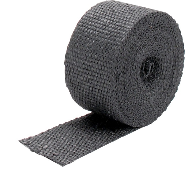 dei010099 50mm x 7.5m Svart Avgasbandage DEI