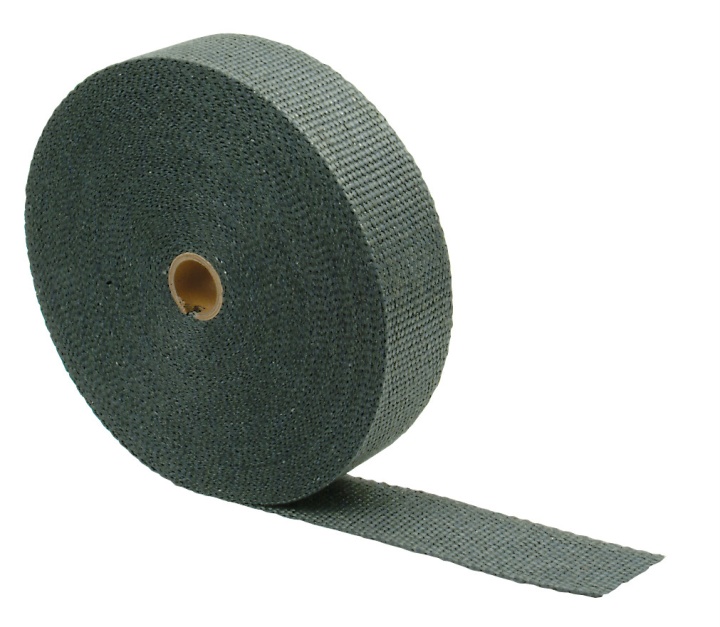 dei010116 50mm x 30m Svart Avgasbandage DEI