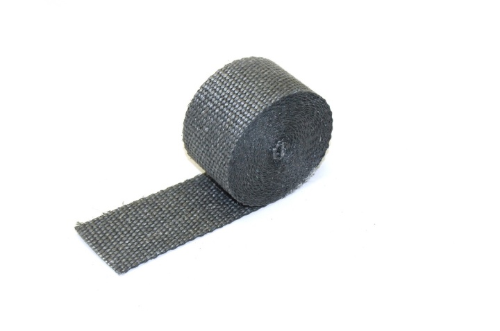 dei010121 50mm x 4.5m Svart Avgasbandage DEI